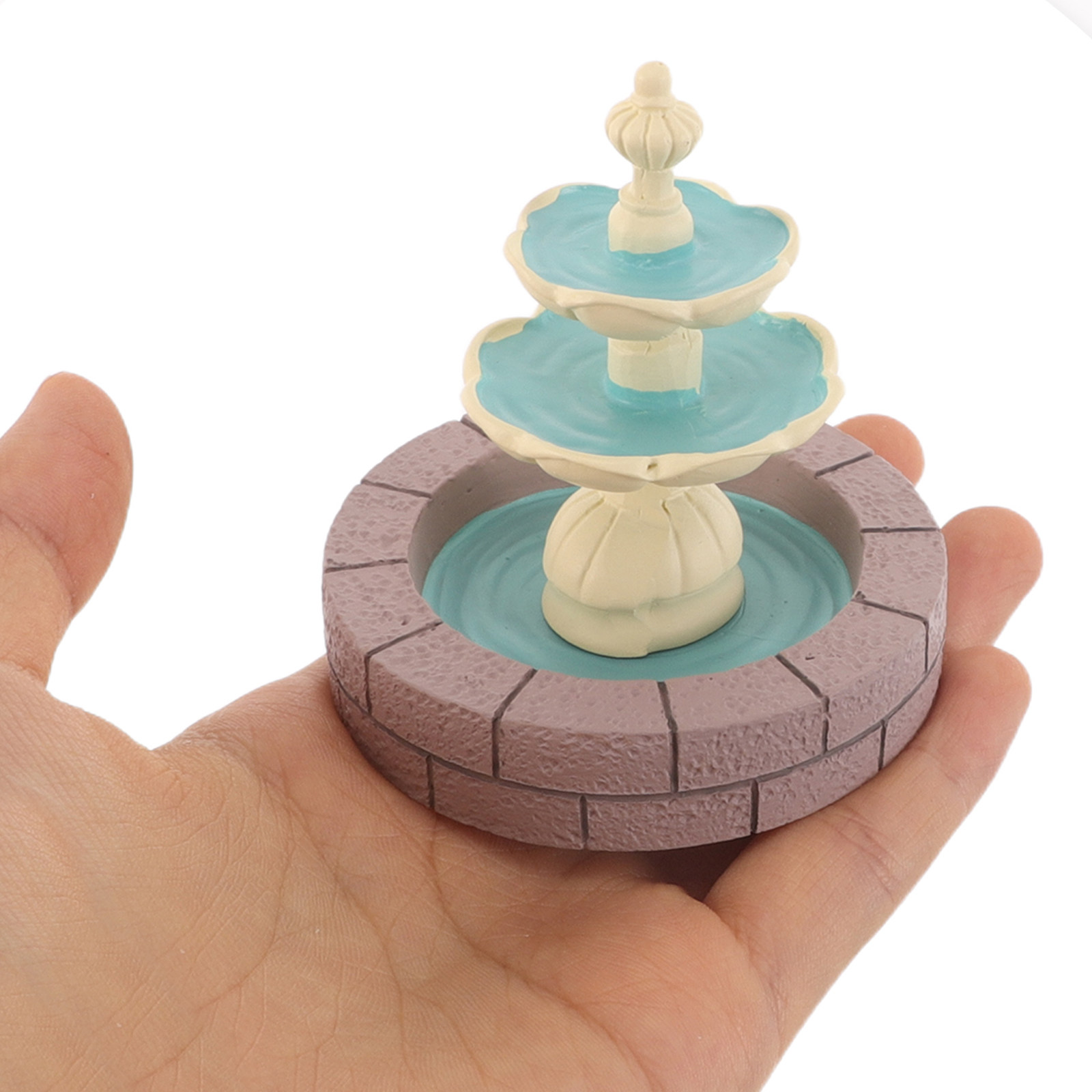 2Pcs Mini Resin Fountain Decor - đánh giá và giá Bonsai Garden Fountain