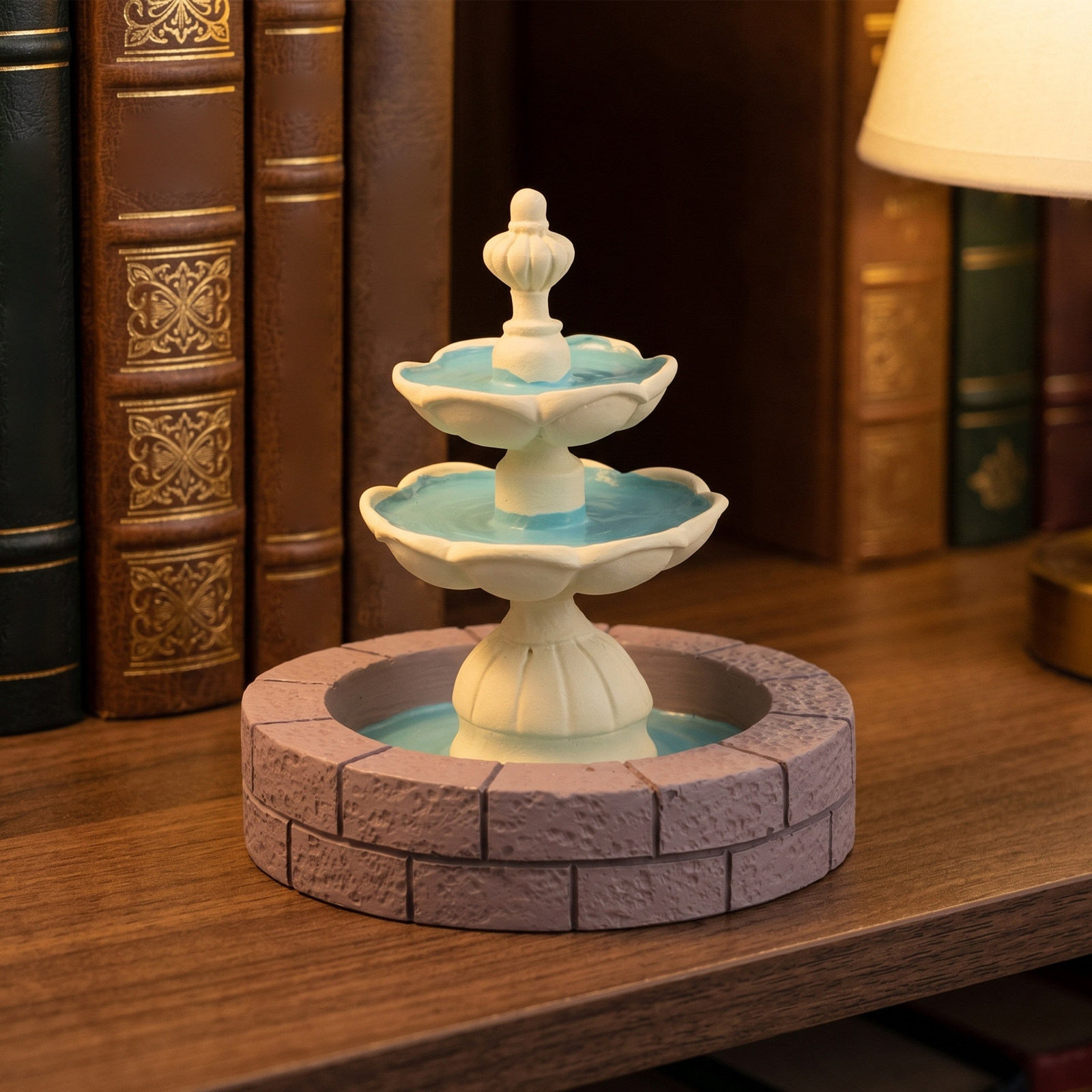 2Pcs Mini Resin Fountain Decor - đánh giá và giá Bonsai Garden Fountain